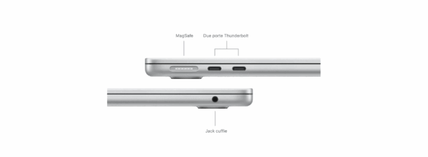 APPLE MacBook Air 13'', Chip M3, 8 CPU 10 GPU, 512GB, 16GB (2024)